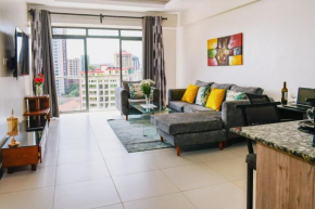 SILVERSTONE APARTMENT DELUXE 1 Bedroom WITH A VIEW , GYM & POOL - KILIMANI